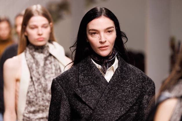 News - Tod s - Runway - Milan Fashion Week - Womenswear Fall Winter 2026 2027 Mariacarla Boscono walks the runway at the Tod s fashion show during the Milan Fashion Week - Womenswear Fall Winter 2026 2027 on February 27, 2026 in Milan, Italy. Photo: Cinzia Camela. Milan PAC Italy Copyright: xCinziaxCamelax xLiveMediax LPN_2318031
