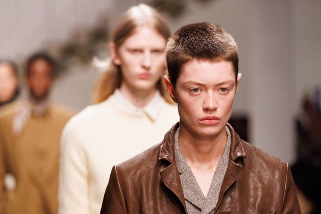News - Tod s - Runway - Milan Fashion Week - Womenswear Fall Winter 2026 2027 A model walks the runway at the Tod s fashion show during the Milan Fashion Week - Womenswear Fall Winter 2026 2027 on February 27, 2026 in Milan, Italy. Photo: Cinzia Camela. Milan PAC Italy Copyright: xCinziaxCamelax xLiveMediax LPN_2318041