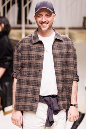 News - Tod s - Runway - Milan Fashion Week - Womenswear Fall Winter 2026 2027 Fashion designer Matteo Tamburini walks the runway at the Tod s fashion show during the Milan Fashion Week - Womenswear Fall Winter 2026 2027 on February 27, 2026 in Milan, Italy. Photo: Cinzia Camela. Milan PAC Italy Copyright: xCinziaxCamelax xLiveMediax LPN_2318051