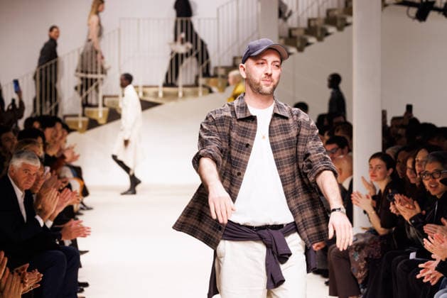 News - Tod s - Runway - Milan Fashion Week - Womenswear Fall Winter 2026 2027 Fashion designer Matteo Tamburini walks the runway at the Tod s fashion show during the Milan Fashion Week - Womenswear Fall Winter 2026 2027 on February 27, 2026 in Milan, Italy. Photo: Cinzia Camela. Milan PAC Italy Copyright: xCinziaxCamelax xLiveMediax LPN_2318055
