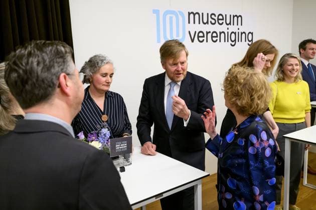 Amsterdam, The Netherlands, 2026-02-27 15:48:26 AMSTERDAM, February 27, 2026, Rijksmuseum. King Willem Aklexander attends the centennial celebrations of the Museum Association at the Rijksmuseum in Amsterdam. This national trade association of and for museums is committed to an attractive, diverse, and future-proof sector. PHOTO: NL Beeld Patrick van Emst Credit: NL Beeld Patrick van Emst  Copyright: xx x