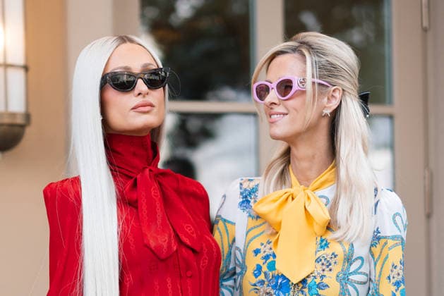 Paris Hilton et sa soeur Nicky Hilton, avant le défilé Gucci, lors de la Fashion Week de Milan MLFW , le 27 février 2026 Tiziano Da Silva Bestimage Paris Hilton and her sister Nicky Hilton, before the Gucci show, during Milan Fashion Week MLFW , on February 27, 2026 Milan Italy  Copyright: xTizianoxDaxSilvax xBestimagexTizianoxDaxSilvax xBestimagex