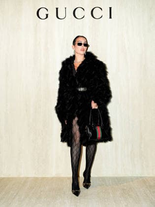 MFW - Giorgina Rodriguez at GUCCI Runway - Arrivals Giorgina Rodriguez at the Gucci Fashion Show during Milan Women s Fashion Week Fall Winter 2026 27 in Milan. Milan, Italy, February 27, 2026. Photo by Riccardo Giordano IPA ABACAPRESS.COM Milan Italy  Copyright: xGiordanoxRiccardo IPA ABACAx