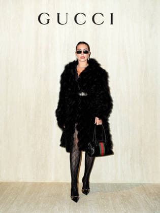 MFW - Giorgina Rodriguez at GUCCI Runway - Arrivals Giorgina Rodriguez at the Gucci Fashion Show during Milan Women s Fashion Week Fall Winter 2026 27 in Milan. Milan, Italy, February 27, 2026. Photo by Riccardo Giordano IPA ABACAPRESS.COM Milan Italy  Copyright: xGiordanoxRiccardo IPA ABACAx