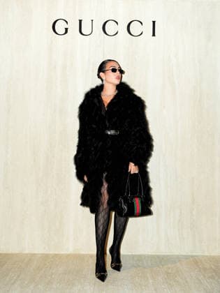 MFW - Giorgina Rodriguez at GUCCI Runway - Arrivals Giorgina Rodriguez at the Gucci Fashion Show during Milan Women s Fashion Week Fall Winter 2026 27 in Milan. Milan, Italy, February 27, 2026. Photo by Riccardo Giordano IPA ABACAPRESS.COM Milan Italy  Copyright: xGiordanoxRiccardo IPA ABACAx