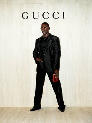 MFW - Guests at GUCCI Runway - Arrivals Moses Sumney at the Gucci Fashion Show during Milan Women s Fashion Week Fall Winter 2026 27 in Milan. Milan, Italy, February 27, 2026. Photo by Riccardo Giordano IPA ABACAPRESS.COM Milan Italy  Copyright: xGiordanoxRiccardo IPA ABACAx
