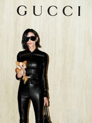 MFW - Demi Moore at GUCCI Runway - Arrivals DEMI MOORE at the Gucci Fashion Show during Milan Women s Fashion Week Fall Winter 2026 27 in Milan. Milan, Italy, February 27, 2026. Photo by Riccardo Giordano IPA ABACAPRESS.COM Milan Italy  Copyright: xGiordanoxRiccardo IPA ABACAx