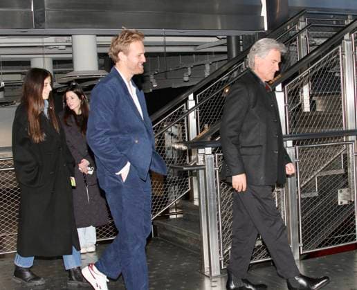 RECORD DATE NOT STATED Kurt and Wyatt Russell visit the Empire State Building for photo opportunity. (NEW) Kurt and Wyatt Russell visit the Empire State Building for photo opportunity. February 27, 2026, New York, USA: Kurt and Wyatt Russell visit the Empire State Building Observatory for a photo opportunity to celebrate the season two premiere of Apple TV™s Monarch: Legacy of Monsters, which will premiere globally on Apple TV on Friday, February 27, 2026 with the first episode. Credit: Niyi Fote Thenews2 (Foto: Niyi Fote Thenews2 imago images) Kurt and Wyatt Russell visit the Empire State Building for photo opportunity.  Copyright: xNiyixFotex