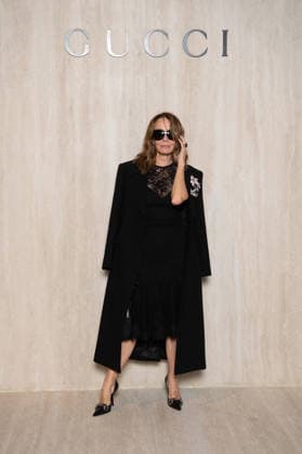 Milano Fashion Week - Women F W 26-27 Gucci Fashion Show Backdrop Milan, Italy Philippine Leroy-Beaulieu Milano Fashion Week - Women F W 26-27 Gucci Fashion Show Backdrop Milan, Italy 27th February 2026 SGPItalia id 134545_001 * Not Exclusive  Copyright: xJohnnyxDallaxLibera SGPx