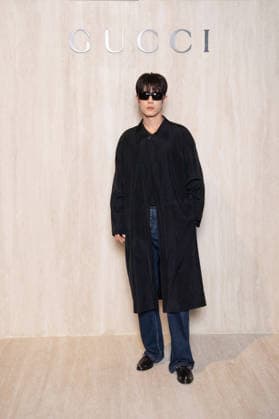 Milano Fashion Week - Women F W 26-27 Gucci Fashion Show Backdrop Milan, Italy Xiao Zhan Milano Fashion Week - Women F W 26-27 Gucci Fashion Show Backdrop Milan, Italy 27th February 2026 SGPItalia id 134545_001 * Not Exclusive  Copyright: xJohnnyxDallaxLibera SGPx