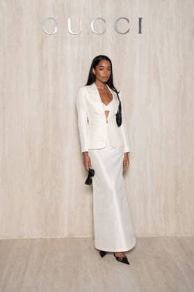 Milano Fashion Week - Women F W 26-27 Gucci Fashion Show Backdrop Milan, Italy Laura Harrier Milano Fashion Week - Women F W 26-27 Gucci Fashion Show Backdrop Milan, Italy 27th February 2026 SGPItalia id 134545_001 * Not Exclusive  Copyright: xJohnnyxDallaxLibera SGPx