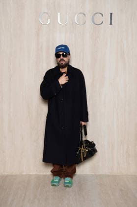 Milano Fashion Week - Women F W 26-27 Gucci Fashion Show Backdrop Milan, Italy Alessandro Michele Milano Fashion Week - Women F W 26-27 Gucci Fashion Show Backdrop Milan, Italy 27th February 2026 SGPItalia id 134545_001 * Not Exclusive  Copyright: xJohnnyxDallaxLibera SGPx
