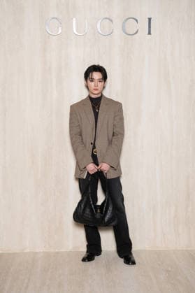 Milano Fashion Week - Women F W 26-27 Gucci Fashion Show Backdrop Milan, Italy Guest Milano Fashion Week - Women F W 26-27 Gucci Fashion Show Backdrop Milan, Italy 27th February 2026 SGPItalia id 134545_001 * Not Exclusive  Copyright: xJohnnyxDallaxLibera SGPx