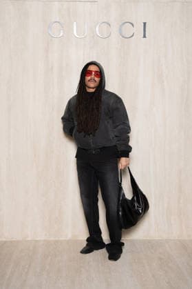 Milano Fashion Week - Women F W 26-27 Gucci Fashion Show Backdrop Milan, Italy Luka Sabbat Milano Fashion Week - Women F W 26-27 Gucci Fashion Show Backdrop Milan, Italy 27th February 2026 SGPItalia id 134545_001 * Not Exclusive  Copyright: xJohnnyxDallaxLibera SGPx