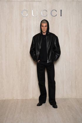 Milano Fashion Week - Women F W 26-27 Gucci Fashion Show Backdrop Milan, Italy Fai Khadra Milano Fashion Week - Women F W 26-27 Gucci Fashion Show Backdrop Milan, Italy 27th February 2026 SGPItalia id 134545_001 * Not Exclusive  Copyright: xJohnnyxDallaxLibera SGPx