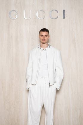 Milano Fashion Week - Women F W 26-27 Gucci Fashion Show Backdrop Milan, Italy Romeo Beckham Milano Fashion Week - Women F W 26-27 Gucci Fashion Show Backdrop Milan, Italy 27th February 2026 SGPItalia id 134545_001 * Not Exclusive  Copyright: xJohnnyxDallaxLibera SGPx