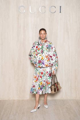 Milano Fashion Week - Women F W 26-27 Gucci Fashion Show Backdrop Milan, Italy Helena Bordon Milano Fashion Week - Women F W 26-27 Gucci Fashion Show Backdrop Milan, Italy 27th February 2026 SGPItalia id 134545_001 * Not Exclusive  Copyright: xJohnnyxDallaxLibera SGPx