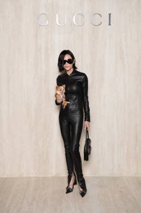 Milano Fashion Week - Women F W 26-27 Gucci Fashion Show Backdrop Milan, Italy Demi Moore Milano Fashion Week - Women F W 26-27 Gucci Fashion Show Backdrop Milan, Italy 27th February 2026 SGPItalia id 134545_001 * Not Exclusive  Copyright: xJohnnyxDallaxLibera SGPx