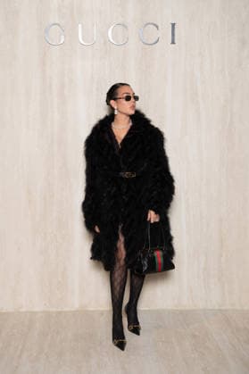 Milano Fashion Week - Women F W 26-27 Gucci Fashion Show Backdrop Milan, Italy Georgina Rodriguez Milano Fashion Week - Women F W 26-27 Gucci Fashion Show Backdrop Milan, Italy 27th February 2026 SGPItalia id 134545_001 * Not Exclusive  Copyright: xJohnnyxDallaxLibera SGPx
