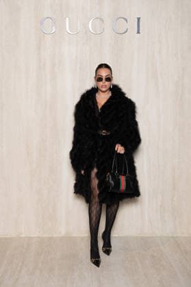 Milano Fashion Week - Women F W 26-27 Gucci Fashion Show Backdrop Milan, Italy Georgina Rodriguez Milano Fashion Week - Women F W 26-27 Gucci Fashion Show Backdrop Milan, Italy 27th February 2026 SGPItalia id 134545_001 * Not Exclusive  Copyright: xJohnnyxDallaxLibera SGPx