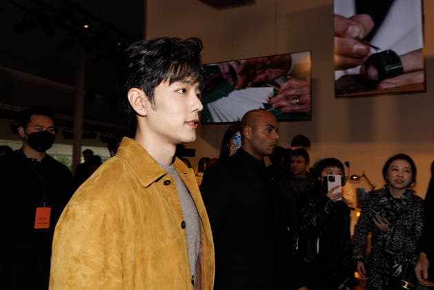 News - Tod s - Front Row - Milan Fashion Week - Womenswear Fall Winter 2026 2027 Xiao Zhan attends the Tod s fashion show during the Milan Fashion Week - Womenswear Fall Winter 2026 2027 on February 27, 2026 in Milan, Italy. Photo: Cinzia Camela. Milan PAC Italy Copyright: xCinziaxCamelax xLiveMediax LPN_2318085
