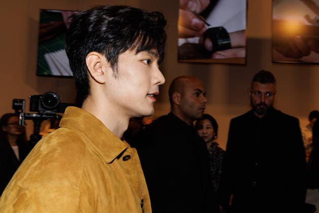 News - Tod s - Front Row - Milan Fashion Week - Womenswear Fall Winter 2026 2027 Xiao Zhan attends the Tod s fashion show during the Milan Fashion Week - Womenswear Fall Winter 2026 2027 on February 27, 2026 in Milan, Italy. Photo: Cinzia Camela. Milan PAC Italy Copyright: xCinziaxCamelax xLiveMediax LPN_2318087