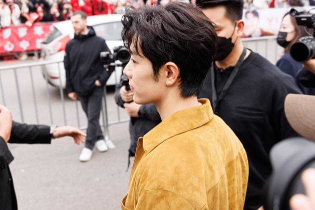 News - Tod s - Front Row - Milan Fashion Week - Womenswear Fall Winter 2026 2027 Xiao Zhan attends the Tod s fashion show during the Milan Fashion Week - Womenswear Fall Winter 2026 2027 on February 27, 2026 in Milan, Italy. Photo: Cinzia Camela. Milan PAC Italy Copyright: xCinziaxCamelax xLiveMediax LPN_2318090