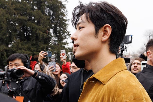 News - Tod s - Front Row - Milan Fashion Week - Womenswear Fall Winter 2026 2027 Xiao Zhan attends the Tod s fashion show during the Milan Fashion Week - Womenswear Fall Winter 2026 2027 on February 27, 2026 in Milan, Italy. Photo: Cinzia Camela. Milan PAC Italy Copyright: xCinziaxCamelax xLiveMediax LPN_2318092