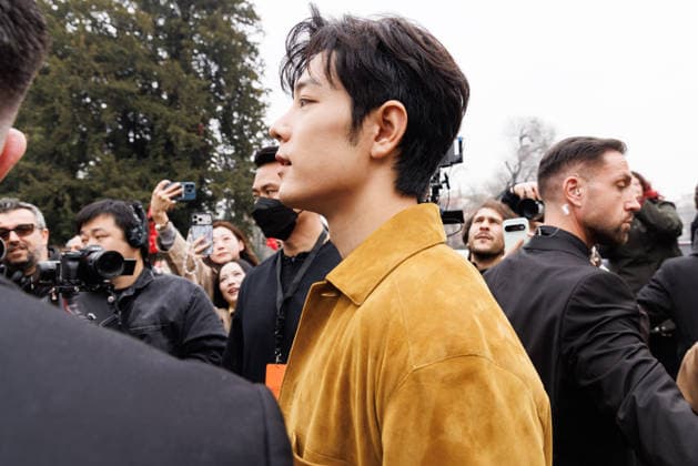 News - Tod s - Front Row - Milan Fashion Week - Womenswear Fall Winter 2026 2027 Xiao Zhan attends the Tod s fashion show during the Milan Fashion Week - Womenswear Fall Winter 2026 2027 on February 27, 2026 in Milan, Italy. Photo: Cinzia Camela. Milan PAC Italy Copyright: xCinziaxCamelax xLiveMediax LPN_2318093