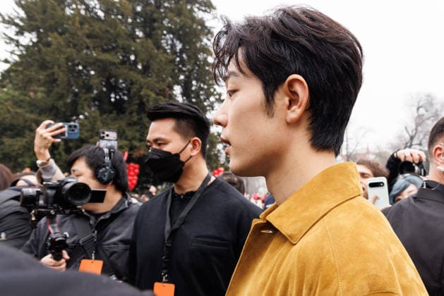 News - Tod s - Front Row - Milan Fashion Week - Womenswear Fall Winter 2026 2027 Xiao Zhan attends the Tod s fashion show during the Milan Fashion Week - Womenswear Fall Winter 2026 2027 on February 27, 2026 in Milan, Italy. Photo: Cinzia Camela. Milan PAC Italy Copyright: xCinziaxCamelax xLiveMediax LPN_2318094