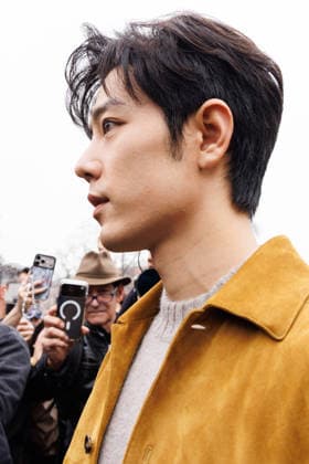 News - Tod s - Front Row - Milan Fashion Week - Womenswear Fall Winter 2026 2027 Xiao Zhan attends the Tod s fashion show during the Milan Fashion Week - Womenswear Fall Winter 2026 2027 on February 27, 2026 in Milan, Italy. Photo: Cinzia Camela. Milan PAC Italy Copyright: xCinziaxCamelax xLiveMediax LPN_2318096