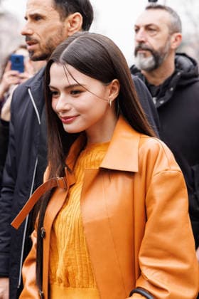 News - Tod s - Front Row - Milan Fashion Week - Womenswear Fall Winter 2026 2027 Rebecca Patricia Armstrong attends the Tod s fashion show during the Milan Fashion Week - Womenswear Fall Winter 2026 2027 on February 27, 2026 in Milan, Italy. Photo: Cinzia Camela. Milan PAC Italy Copyright: xCinziaxCamelax xLiveMediax LPN_2318099