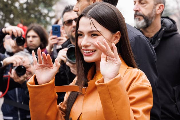 News - Tod s - Front Row - Milan Fashion Week - Womenswear Fall Winter 2026 2027 Rebecca Patricia Armstrong attends the Tod s fashion show during the Milan Fashion Week - Womenswear Fall Winter 2026 2027 on February 27, 2026 in Milan, Italy. Photo: Cinzia Camela. Milan PAC Italy Copyright: xCinziaxCamelax xLiveMediax LPN_2318100