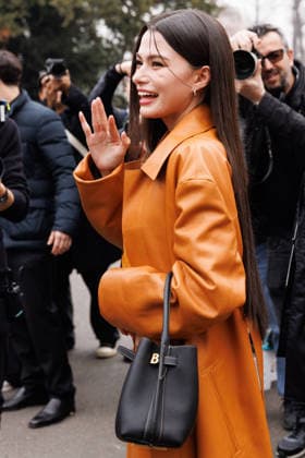 News - Tod s - Front Row - Milan Fashion Week - Womenswear Fall Winter 2026 2027 Rebecca Patricia Armstrong attends the Tod s fashion show during the Milan Fashion Week - Womenswear Fall Winter 2026 2027 on February 27, 2026 in Milan, Italy. Photo: Cinzia Camela. Milan PAC Italy Copyright: xCinziaxCamelax xLiveMediax LPN_2318104