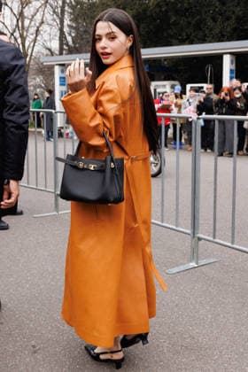 News - Tod s - Front Row - Milan Fashion Week - Womenswear Fall Winter 2026 2027 Rebecca Patricia Armstrong attends the Tod s fashion show during the Milan Fashion Week - Womenswear Fall Winter 2026 2027 on February 27, 2026 in Milan, Italy. Photo: Cinzia Camela. Milan PAC Italy Copyright: xCinziaxCamelax xLiveMediax LPN_2318107
