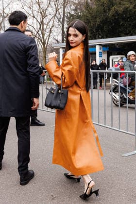 News - Tod s - Front Row - Milan Fashion Week - Womenswear Fall Winter 2026 2027 Rebecca Patricia Armstrong attends the Tod s fashion show during the Milan Fashion Week - Womenswear Fall Winter 2026 2027 on February 27, 2026 in Milan, Italy. Photo: Cinzia Camela. Milan PAC Italy Copyright: xCinziaxCamelax xLiveMediax LPN_2318109