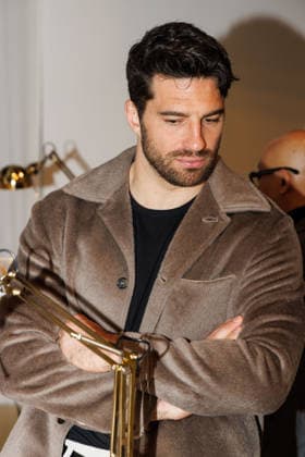News - Tod s - Front Row - Milan Fashion Week - Womenswear Fall Winter 2026 2027 Alvise Rigo attends the Tod s fashion show during the Milan Fashion Week - Womenswear Fall Winter 2026 2027 on February 27, 2026 in Milan, Italy. Photo: Cinzia Camela. Milan PAC Italy Copyright: xCinziaxCamelax xLiveMediax LPN_2318121