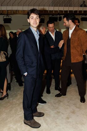 News - Tod s - Front Row - Milan Fashion Week - Womenswear Fall Winter 2026 2027 Filippo Della Valle attends the Tod s fashion show during the Milan Fashion Week - Womenswear Fall Winter 2026 2027 on February 27, 2026 in Milan, Italy. Photo: Cinzia Camela. Milan PAC Italy Copyright: xCinziaxCamelax xLiveMediax LPN_2318122