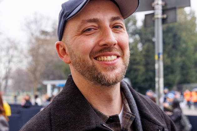News - Tod s - Front Row - Milan Fashion Week - Womenswear Fall Winter 2026 2027 Fashion designer Matteo Tamburini is seen leaving the Tod s fashion show during the Milan Fashion Week - Womenswear Fall Winter 2026 2027 on February 27, 2026 in Milan, Italy. Photo: Cinzia Camela. Milan PAC Italy Copyright: xCinziaxCamelax xLiveMediax LPN_2318127