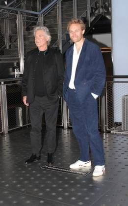 RECORD DATE NOT STATED Kurt and Wyatt Russell visit the Empire State Building for photo opportunity. (NEW) Kurt and Wyatt Russell visit the Empire State Building for photo opportunity. February 27, 2026, New York, USA: Kurt and Wyatt Russell visit the Empire State Building Observatory for a photo opportunity to celebrate the season two premiere of Apple TV™s Monarch: Legacy of Monsters, which will premiere globally on Apple TV on Friday, February 27, 2026 with the first episode. Credit: Niyi Fote Thenews2 (Foto: Niyi Fote Thenews2 imago images) Kurt and Wyatt Russell visit the Empire State Building for photo opportunity.  Copyright: xNiyixFotex