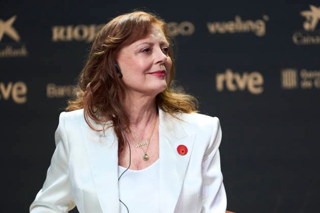 40th Goya Awards - Susan Sarandon photocall Susan Sarandon attends a press conference for her International Goya award at El Born. Museu d™Historia de Barcelona on February 27, 2026 in Barcelona, Spain Photo by IMAGO MPG Barcelona El Born. Museu d™Historia de Barcelona Catalunya Spain  Copyright: xMPGx