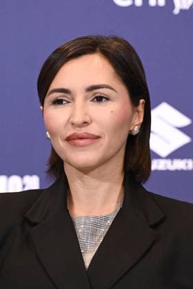 February 27, 2026, Sanremo, Rome, Italy: February 27, 2026, Sanremo. 76th Italian Song Festival. Photocall. Pictured: Serena Brancale. Sanremo Italy  - ZUMAa289 20260227_zia_a289_068 Copyright: xMariaxLauraxAntonellix