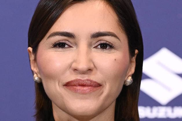 February 27, 2026, Sanremo, Rome, Italy: February 27, 2026, Sanremo. 76th Italian Song Festival. Photocall. Pictured: Serena Brancale. Sanremo Italy  - ZUMAa289 20260227_zia_a289_069 Copyright: xMariaxLauraxAntonellix