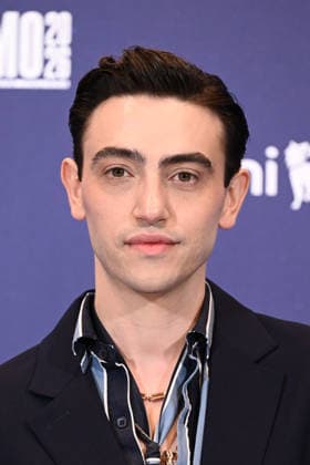 February 27, 2026, Sanremo, Rome, Italy: February 27, 2026, Sanremo. 76th Italian Song Festival. Photocall. Pictured: Michele Bravi. Sanremo Italy  - ZUMAa289 20260227_zia_a289_077 Copyright: xMariaxLauraxAntonellix