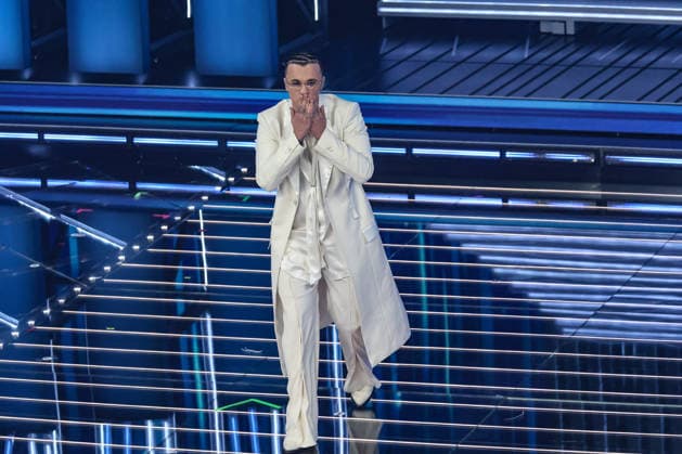 Live Music Show - 76Â° Festival di Sanremo 2026 - 3^ Serata SAMURAY JAY during 76Â° Festival di Sanremo 2026 - 3^ Serata , Live Music Show in Sanremo, Italy, February 27 2026 Sanremo Sanremo Italy Copyright: xRenataxRoattinox xLiveMediax LPM_2317841