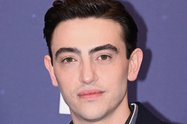 February 27, 2026, Sanremo, Rome, Italy: February 27, 2026, Sanremo. 76th Italian Song Festival. Photocall. Pictured: Michele Bravi. Sanremo Italy  - ZUMAa289 20260227_zia_a289_080 Copyright: xMariaxLauraxAntonellix