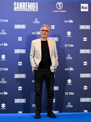 Sanremo, 76th Italian Song Festival. Andrea Bocelli Photocall.  Copyright: xManuelexMangiarottix xipa-agency.netx xPoolxSanremox02x IPA_Agency_IPA72111824