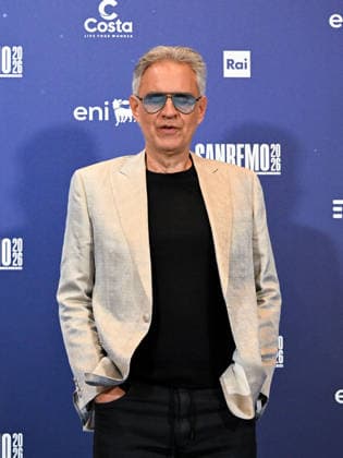 Sanremo, 76th Italian Song Festival. Andrea Bocelli Photocall.  Copyright: xManuelexMangiarottix xipa-agency.netx xPoolxSanremox02x IPA_Agency_IPA72111826