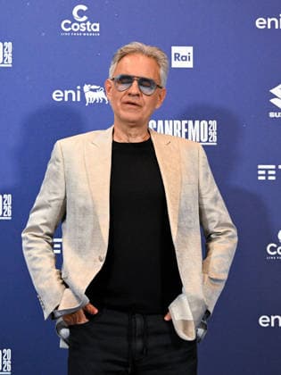 Sanremo, 76th Italian Song Festival. Andrea Bocelli Photocall.  Copyright: xManuelexMangiarottix xipa-agency.netx xPoolxSanremox02x IPA_Agency_IPA72111837