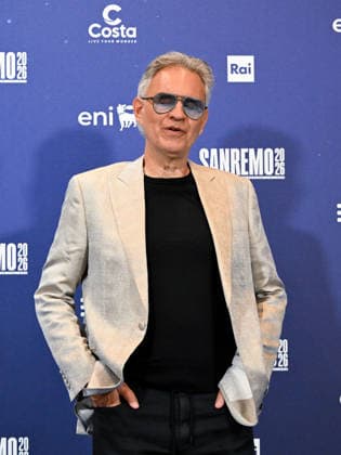 Sanremo, 76th Italian Song Festival. Andrea Bocelli Photocall.  Copyright: xManuelexMangiarottix xipa-agency.netx xPoolxSanremox02x IPA_Agency_IPA72111841